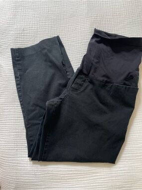 Maternity Pixie Straight Ankle Pant